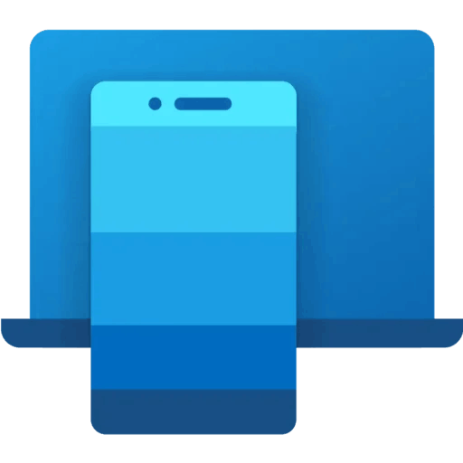 aka.ms/PhoneLink logo